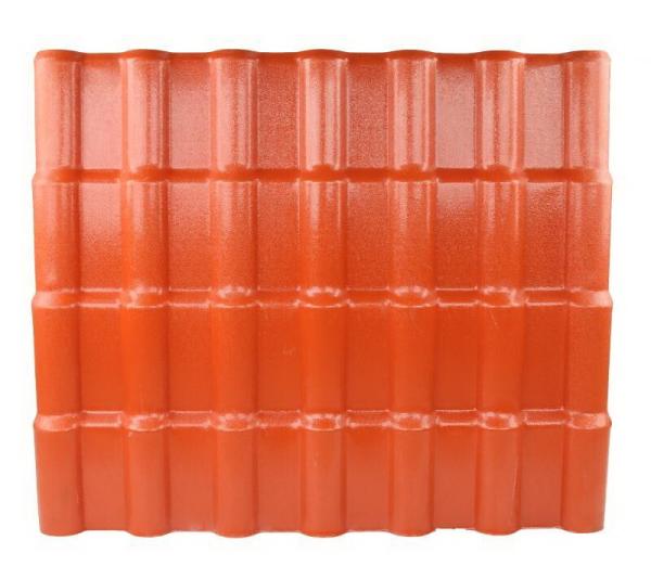 Buy cheap Anti - corrosive Anti - Uv Synthetic Resin Roof Tile / Pvc Roofing Sheets from wholesalers