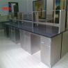 Buy cheap School Stainless Steel Lab Bench Floor Mounted Alkali Resistant from wholesalers