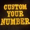 Buy cheap Decoration Light Up Marquee Letters in Customized Color for Party Birthday Love Stand from wholesalers