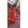 Buy cheap OEM Hydraulic Beams Textile Hand Lift Trolley 400mm 1500kgs from wholesalers