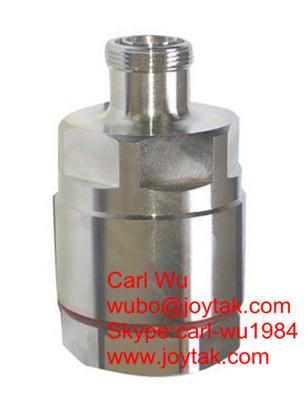 Buy cheap DIN 7/16 connector female jack 1-1/4" feeder cable antenna base station DIN-K1-14-03 from wholesalers