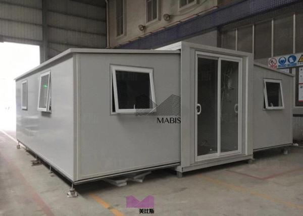 Buy cheap Long Lifetime Anti Wind Prefab Modern Farmhouse Luxury Style 2 Bedrooms Type from wholesalers