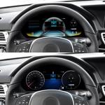 VIKNAV Digital Instrument Panel Car Cluster Mercedes Benz E-Class W212 2014-2015