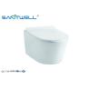 Buy cheap Ceramic wall hung toilet european wc one piece soft seat cover , wall mounted toilet bowl from wholesalers