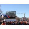 Buy cheap 3.91mm Pixel Pitch Outdoor LED Screen Rental 65536 Dots /㎡ Density 2 Years Warranty from wholesalers