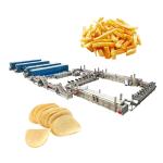 Complete Plant for Producing Plantain Chips and Green Banana Chips Capacity