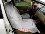 gearstick airbrake seat cover foot mat Nylon seat cover Reusable seat cover car