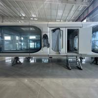Buy cheap Outdoor Mobile Tiny House Capsule Hotel for Hotel Container Home Sleep Pod product