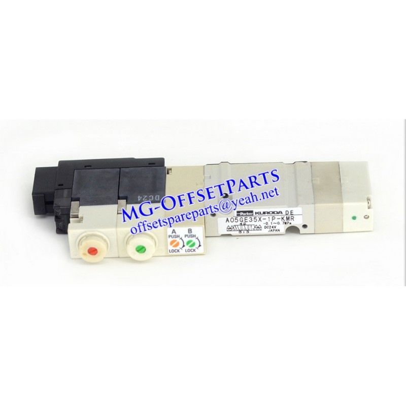 3Z0-8103-010,3Z08103010,KOMORI MACHINE VALVE,KOMORI ORIGINAL PARTS