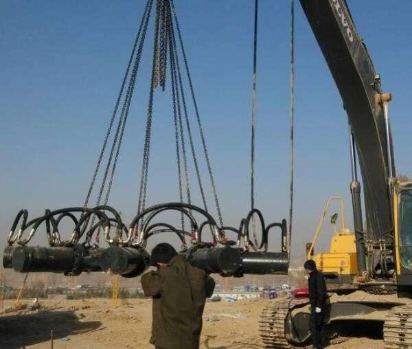 Quality Steel Circular Hydraulic Pile Cutter And Crusher Bridge Pile Demolition Pb Series for sale