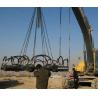 Buy cheap Steel Circular Hydraulic Pile Cutter And Crusher Bridge Pile Demolition Pb Series from wholesalers