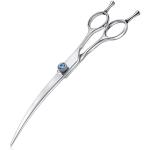 440c Dog Chunker Curved Grooming Shears Corrosion Resistant