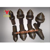 Buy cheap Durable Cutting Pick Abrasion Proof , High Impact Strength Coal Mining Bits product