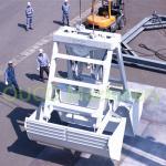 Remote Control 12 CBM Port Solutions Crane Grab Bucket