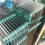19mm Clear Toughened Heat Soaked Glass 3/4 Inch Clear HST Glass