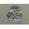 Buy cheap Brass Stamped Soft Magnet Fridge Souvenir Badge , Customized Metal Car Emblem from wholesalers