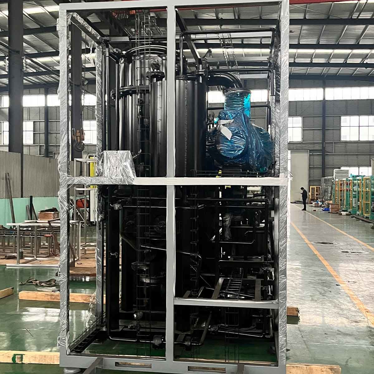 MVR Modular Evaporation System and Energy-Saving Evaporator Technology