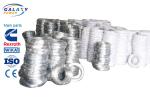 1.6-4mm Anti Twist Rope Electro 0.45-1.8mm Hot Dip Galvanizing Steel Wire