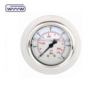 Buy cheap China custom OEM stainless steel hydraulic oil safe gauge pressure gauge,oil product