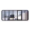 Buy cheap Outdoor Modern Popular Prefab House Tiny House for Hotel / Residential Hostel / Farm from wholesalers