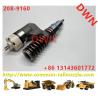 Buy cheap Diesel C10/C12/3176/3196 Engine Injector 208-9160 2089160 350-7555 317-5278 For Common Rail from wholesalers
