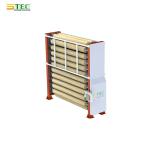 Buy cheap 30 Roll Blind Inspection Hoist Machine 220V Rotary Fabric Roll Storage Carousel from wholesalers
