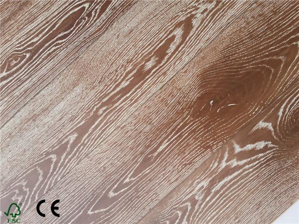 Buy cheap Oak Engineered Flooring, Brushed,chemical treated from wholesalers