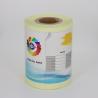 Buy cheap Mill A Grade Popular Blue Printing Color 55GSM/50GSM/55GSM Carbonless Paper Reel for Continuous Bills from wholesalers