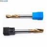 Buy cheap Customized CNC End Mills For Stainless Steels / Copper Alloy Cutting from wholesalers