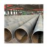 Buy cheap SAW ASTM A572 Steel Welded Pipe Low Alloy Gr50 Spiral Welded Stainless Steel Pipe from wholesalers