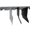 Buy cheap Soundproof A Screen Aluminum Metal Ceiling 21x3000mm Powder Coating from wholesalers