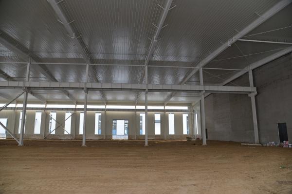 Buy cheap Q355 Large Span Steel Structure Light Metal Frame Construction from wholesalers