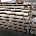 4K 8K Mirror Surface Stainless Steel Plate ASTM 304 304L 1500X3000mm Sheet