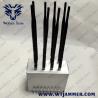 Buy cheap 8 Bands GSM CDMA Desktop Signal Jammer GPS 3G 4G 16W from wholesalers