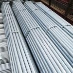 BS1139 48.3MM Steel Scaffolding Tube Formwork System For Building Construction