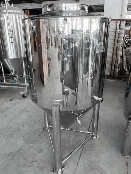 Buy cheap Vertical Ss Conical Fermenter , OEM Brewing Technologies Stainless Steel Fermenter from wholesalers