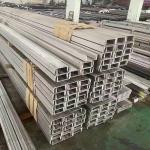 ASTM 304 Stainless Steel Channel Bar 304L 316L 321 Bright For Building