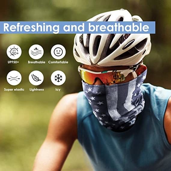 Polyester Ear Loop Filter Winter Crochet Neck Tube Bandanas
