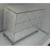 Buy cheap Fashion Dressing Mirrored Bedroom Side Tables MDF Glass Mirror Material from wholesalers