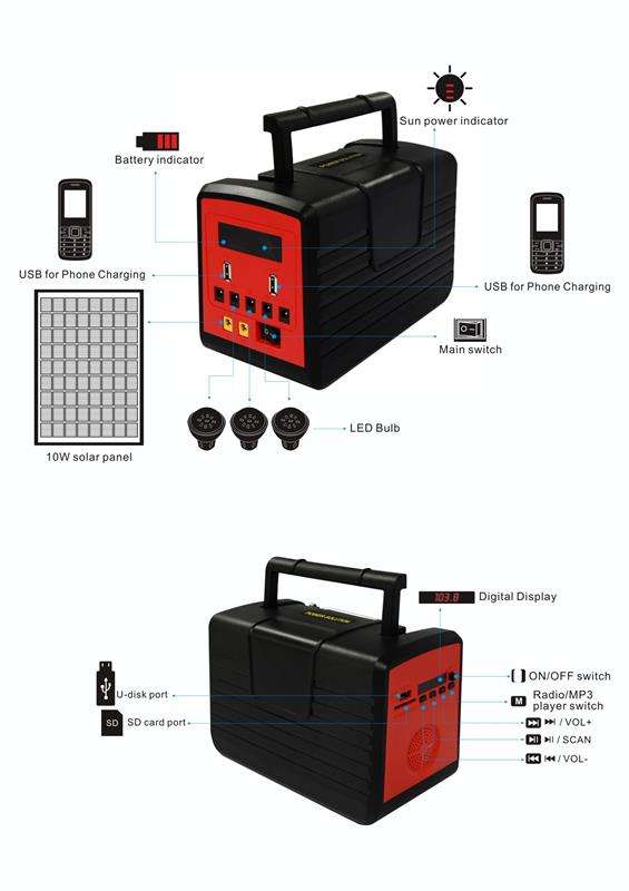 ETL Photovoltaic Ground Mounting 45kw Solar System Roof Mounting
