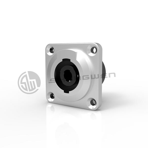 Buy cheap Chassis Loudspeaker Connector Waterproof 4 Pin Male Connector from wholesalers