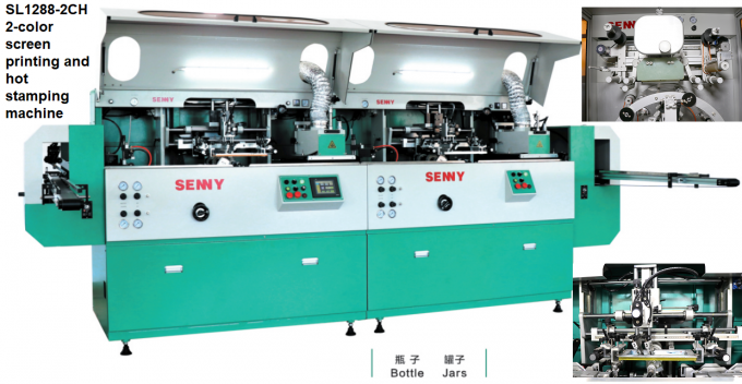 5000pcs/Hr Automatic Hot Foil Stamping Machine , 6KW Heat Stamp Machine 0
