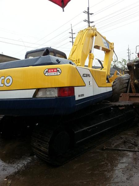 SK200-3 USED KOBELCO EXCAVATOR FOR SALE ORIGINAL JAPAN USED KOBECL SK200-3