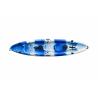 Buy cheap LLDPE Double Recreational Touring Kayak , Two Person Fishing Open Water Kayak Large Cockpit from wholesalers