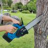 Buy cheap Outdoor 12 Inch Single Hand Chainsaw 650W Electric Motor Cordless Chainsaw from wholesalers