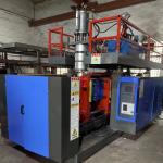 Hdpe Bottle Single Double Station Extrusion Blowing Molding Machine