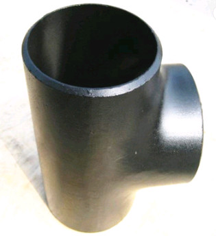 Butt Weld Seamless Ansi Tee Carbon Steel 1/2-60 Inch Oil Straight Fitting