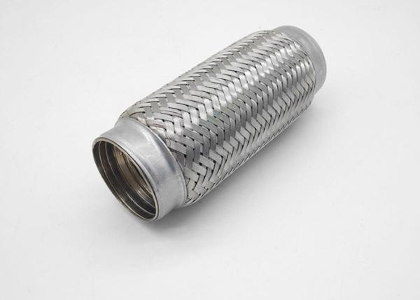 Buy cheap Interlock Braided 76.2mm×152mm Stainless Steel Exhaust Flex Pipe from wholesalers