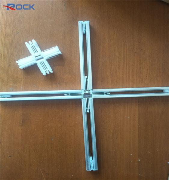 Buy cheap Aluminum Spacer Bar Screen Corner Insert Double Pane Glass Plastic Connector from wholesalers
