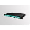 Buy cheap 19'' LC 96 Port Fiber Patch Panel Rack Mounted 12 / 24 Capacity Within MPO from wholesalers